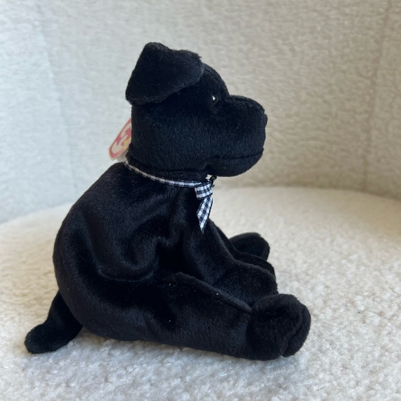 Ty Beanie Babies Luke The Lab - Picture 4 of 11